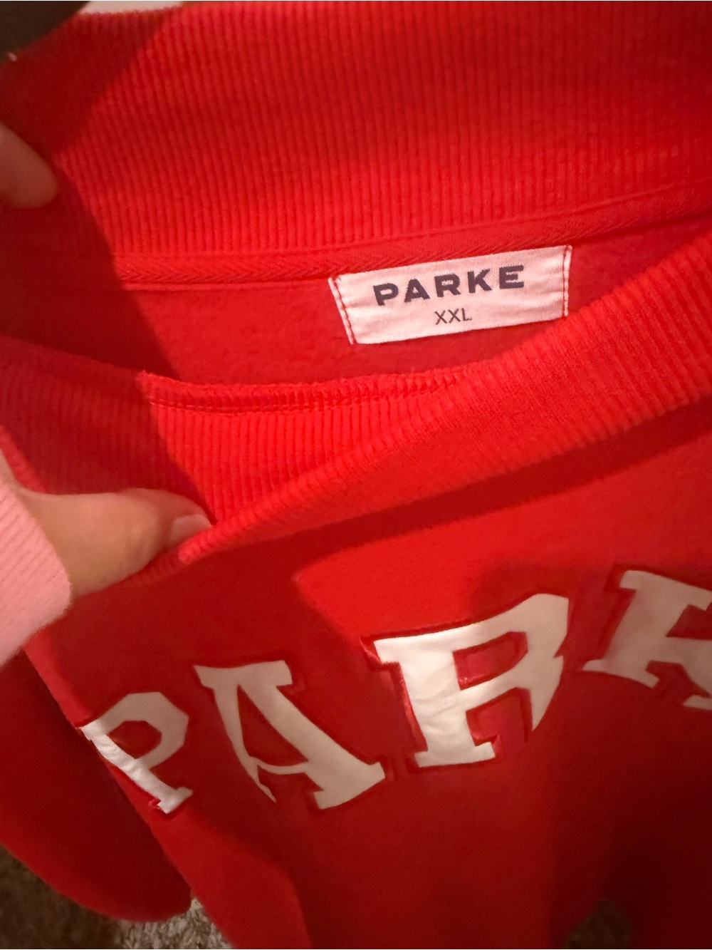 Parke Mockneck in Ruby - Picture 2 of 2